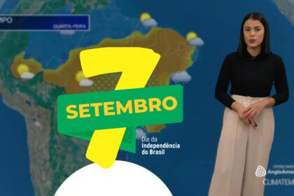 CLIMATEMPO 07 de setembro 2022, veja a previsão do tempo neste feriado