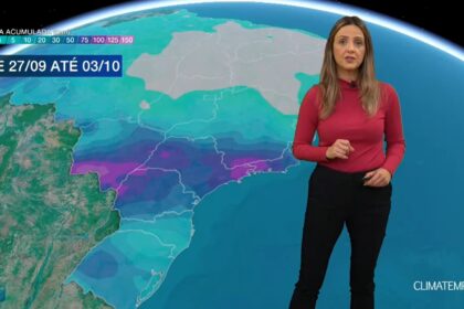 CLIMATEMPO 27 de setembro a 03 de outubro 2022, veja a previsão do tempo