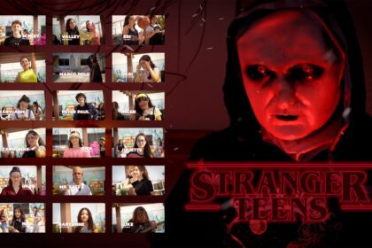 Alunos de escola bilíngue em Cuiabá produzem paródia da série "Stranger Things", e o resultado é surpreendente