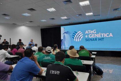 Senar-MT lança ATeG + Genética na cadeia produtiva da pecuária de corte