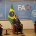 Brasil renova parceria com a Organização das Nações Unidas para Agricultura e Alimentação (FAO)