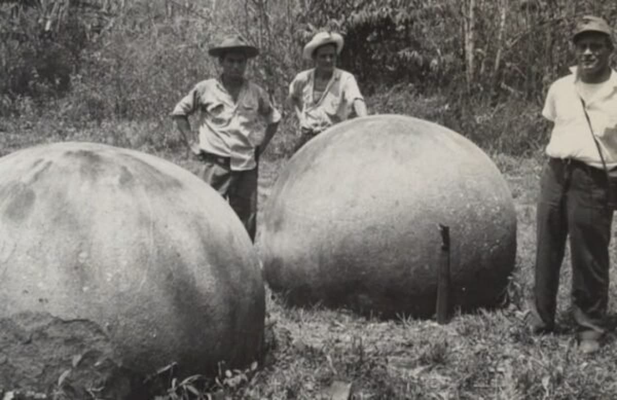 Diquís e as misteriosas esferas gigantes da Costa Rica