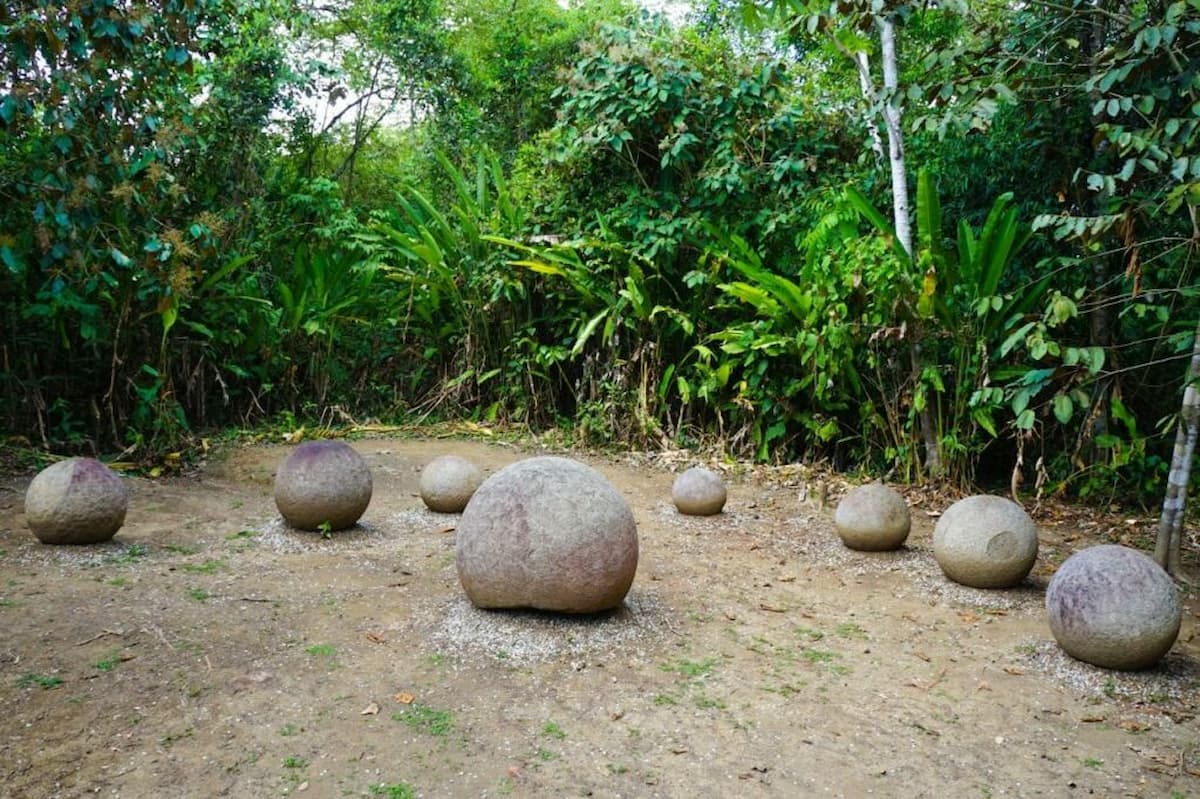 Diquís e as misteriosas esferas gigantes da Costa Rica