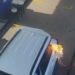 No Pará, frentista incendeia carro durante abastecimento, vídeo viralizou