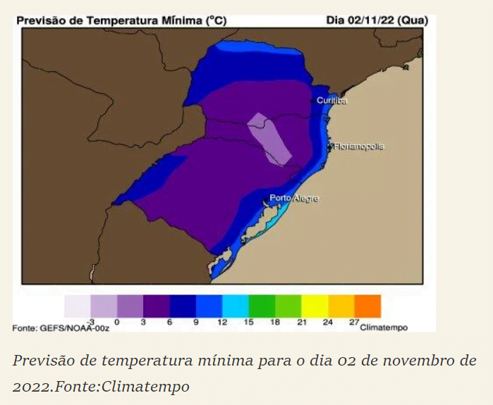 CLIMATEMPO 26 de outubro 2022, veja a previsão do tempo no Brasil