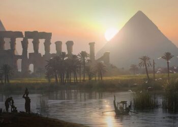 Rio Nilo e o choro de Isis, entenda a importância das águas para a nossa civilização