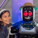 Robô interativo é destaque no Universo Pecuária, de Lavras do Sul