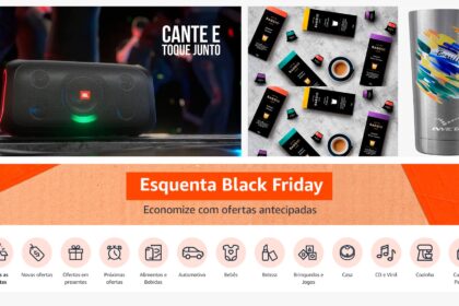 COMEÇOU! Esquenta Black Friday da Amazon, veja a oferta do dia