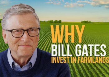 Por que Bill Gates está comprando tantas propriedades rurais?