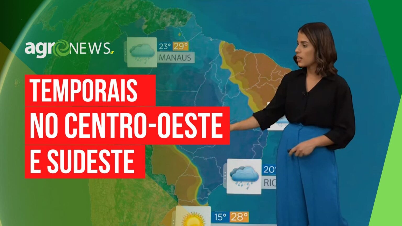 Climatempo 24 De Novembro 2022 Previsao Do Tempo No Brasil