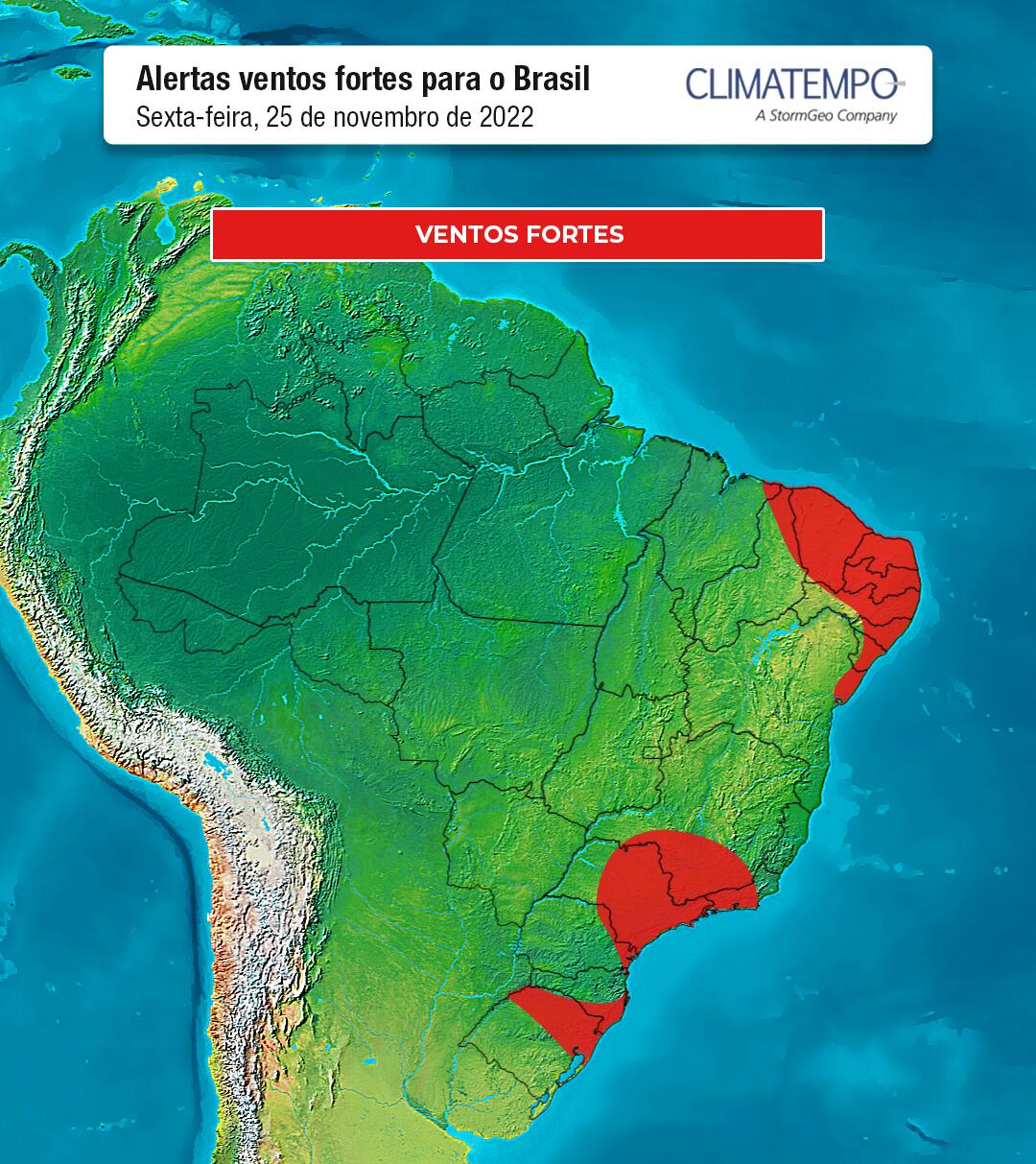 CLIMATEMPO 26 de novembro 2022, veja a previsão do tempo