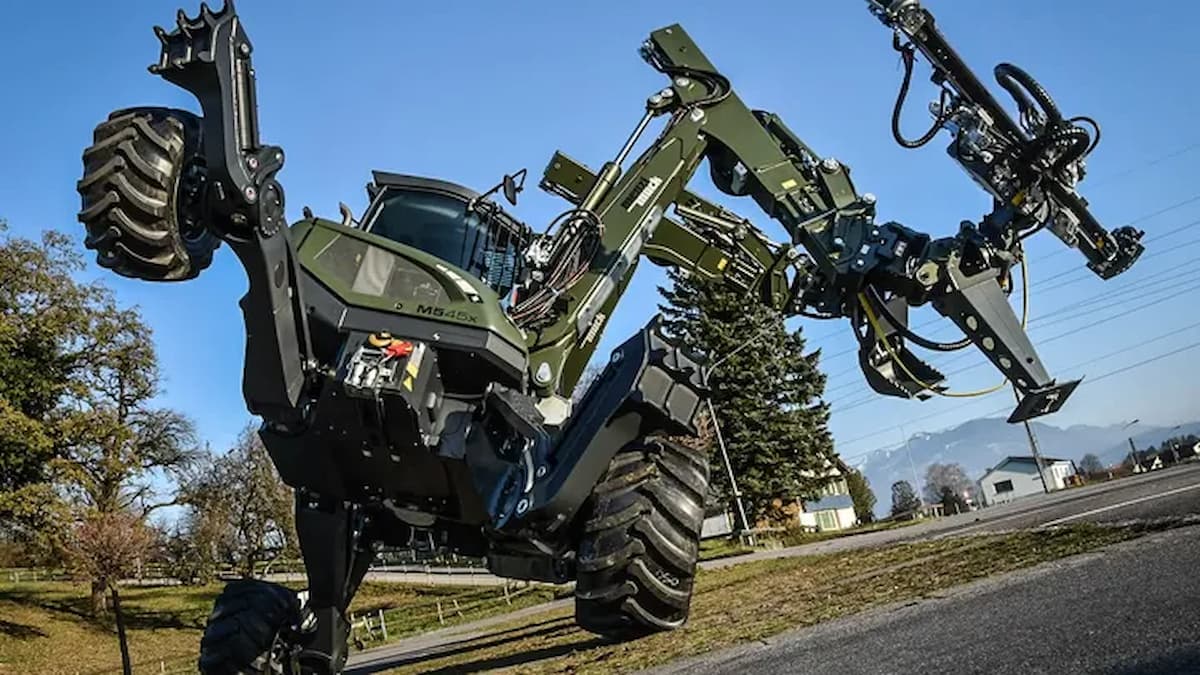 Escavadeiras Transformers, monstros hidráulicos existem desde 1966