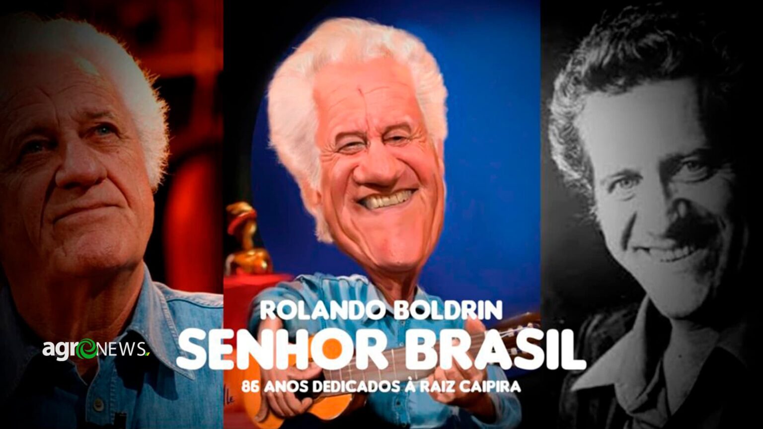 Morre Rolando Boldrin, o Sr. Brasil, dia triste para a cultura sertaneja