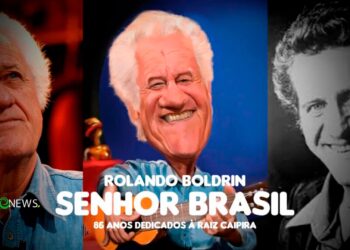 Morre Rolando Boldrin, o Sr. Brasil, dia triste para a cultura sertaneja
