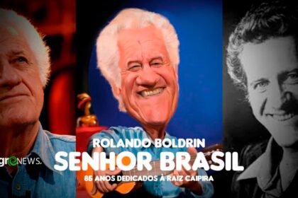 Morre Rolando Boldrin, o Sr. Brasil, dia triste para a cultura sertaneja