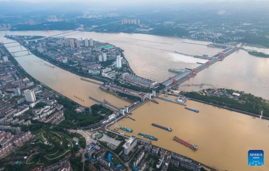 2ª maior usina hidrelétrica do mundo entra em operação na China