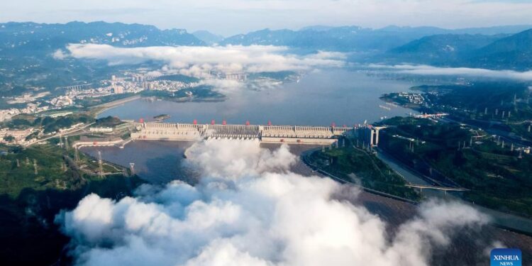 2ª maior usina hidrelétrica do mundo entra em operação na China