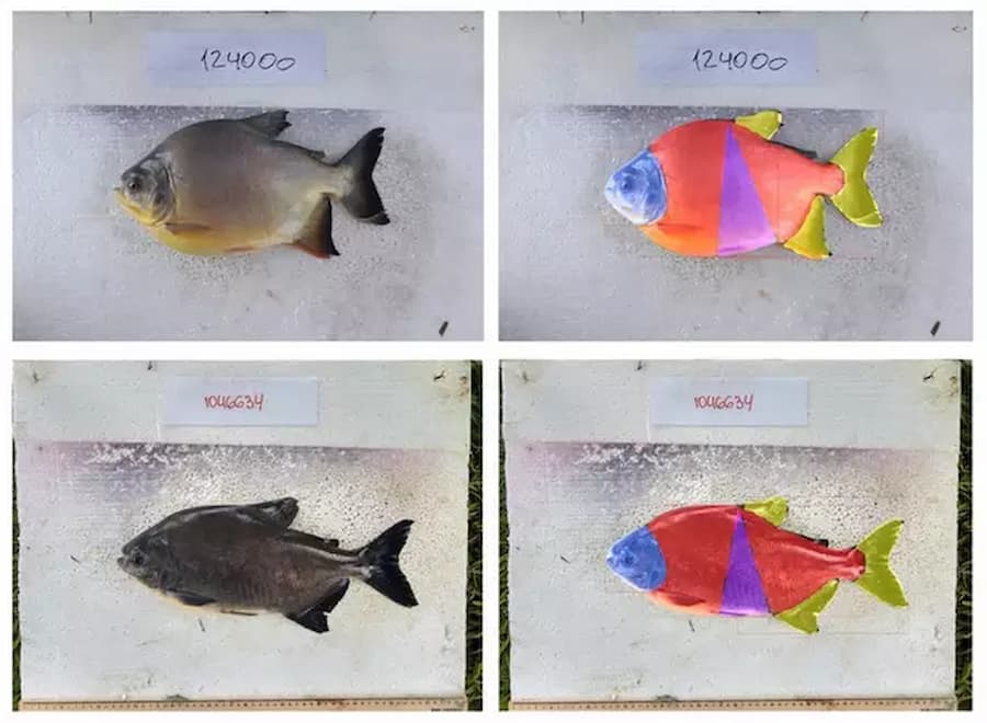 Inteligência Artificial brasileira mede peixes automaticamente