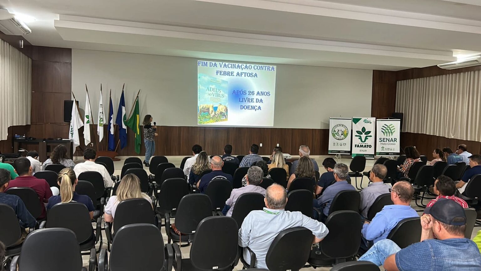 Mato Grosso Comemora Ultima Vacinacao Contra Febre Aftosa Agronews