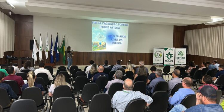 Mato Grosso comemora última vacinação contra febre aftosa