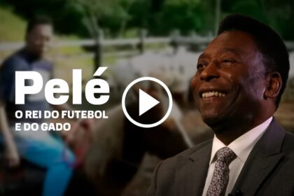 Pelé o Rei do Futebol e do Gado, relembre seu lado fazendeiro