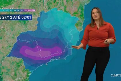 CLIMATEMPO 27 de dezembro a 02 de janeiro 2023, veja a previsão do tempo