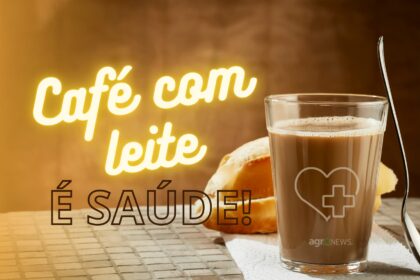 Café com leite potencializa efeito anti-inflamatório revela pesquisa