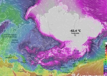 Com -62,4ºC, zona rural na Rússia atinge temperatura de marte