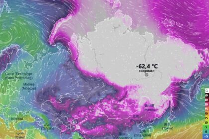 Com -62,4ºC, zona rural na Rússia atinge temperatura de marte