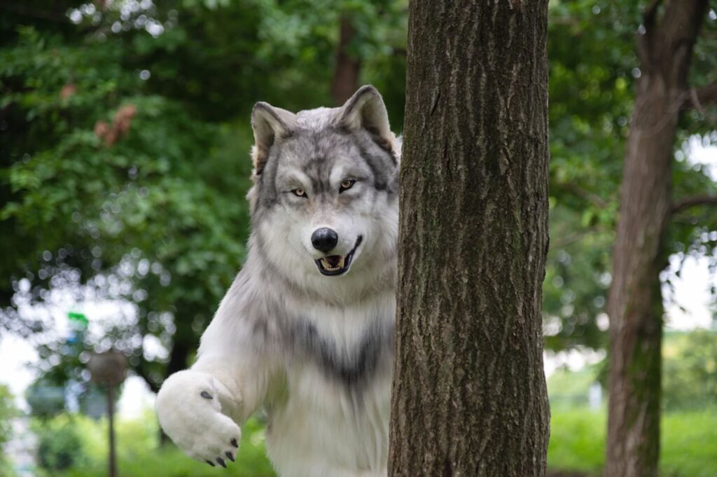 Furry de homem-lobo custou mais de R$ 130 mil