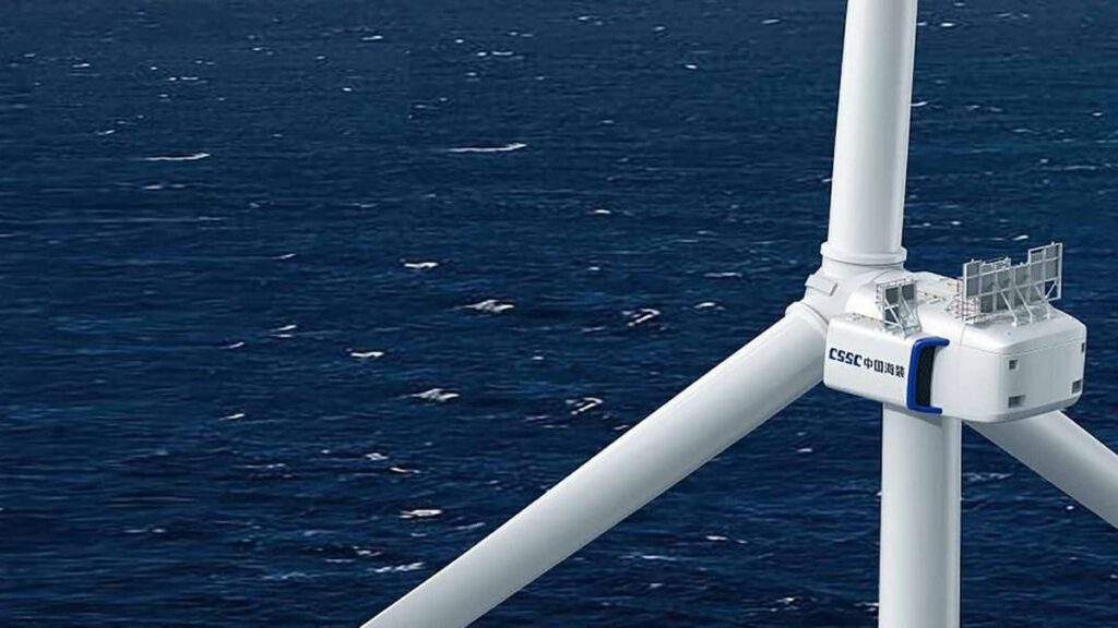 Turbina eólica mais potente do mundo entra em funcionamento