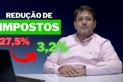 Saiba como reduzir de 27,5% para 3,2% a tributação rural