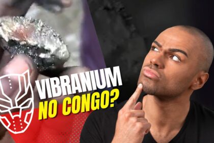 Descoberto Vibranium no Congo? saiba tudo