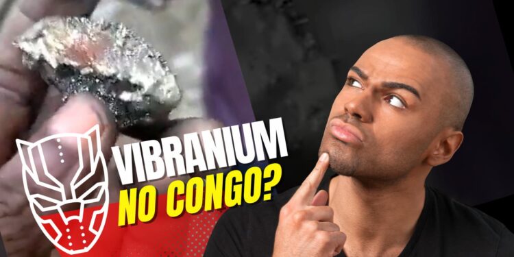 Descoberto Vibranium no Congo? saiba tudo