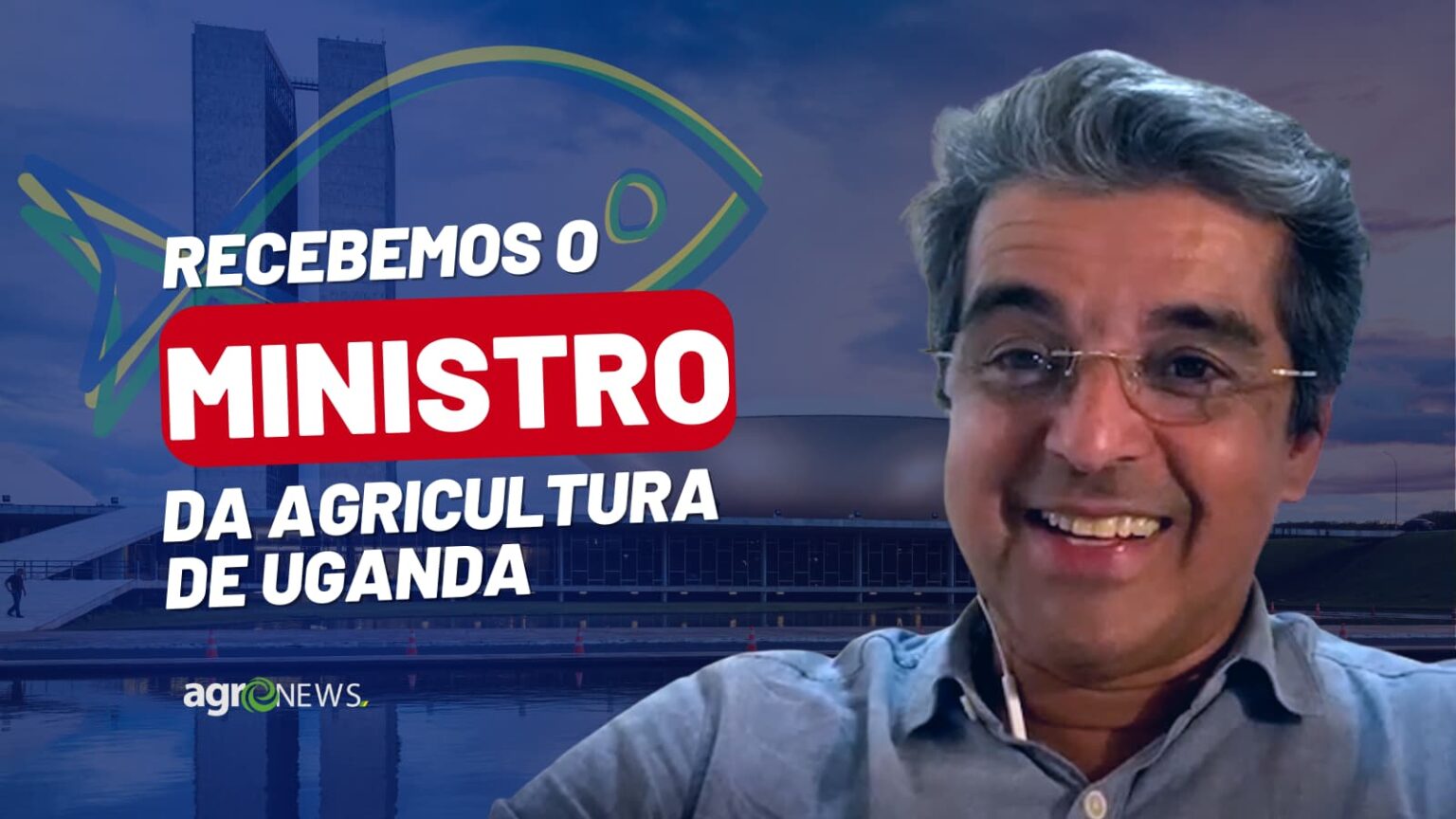 Peixe BR recebe Ministro da Agricultura de Uganda