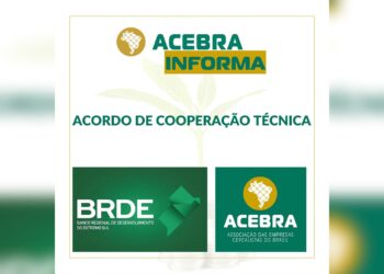 ACEBRA assina Acordo de Cooperação Técnica com BRDE
