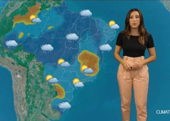 CLIMATEMPO: Perigo de chuva volumosa em várias regiões do Brasil