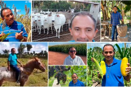 Fenomeno Manoel Caneta Azul Apresenta O Agro Como Voce Nunca Viu Agronews