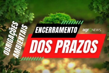 Fique atento! Esta semana encerra os prazos das Obrigações Ambientais