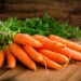 Preços da cenoura estão em alta em 2023
