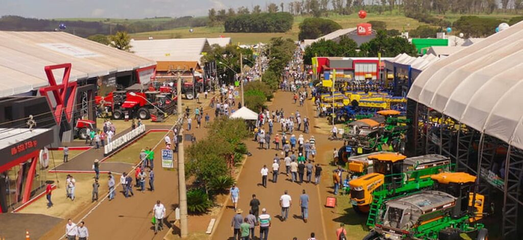 Agrishow 2023, a maior feira agrícola da América Latina começa nesta segunda dia 1º