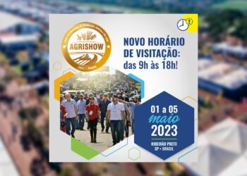Agrishow 2023, a maior feira agrícola da América Latina começa nesta segunda dia 1º