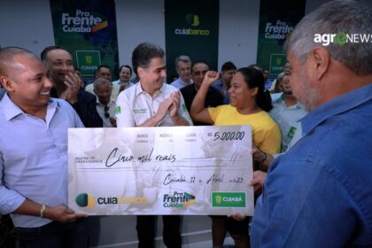 Com aporte de R$ 25 milhões, prefeitura de Cuiabá inaugura Cuiabanco e complexo inovador destinado ao empreendedorismo