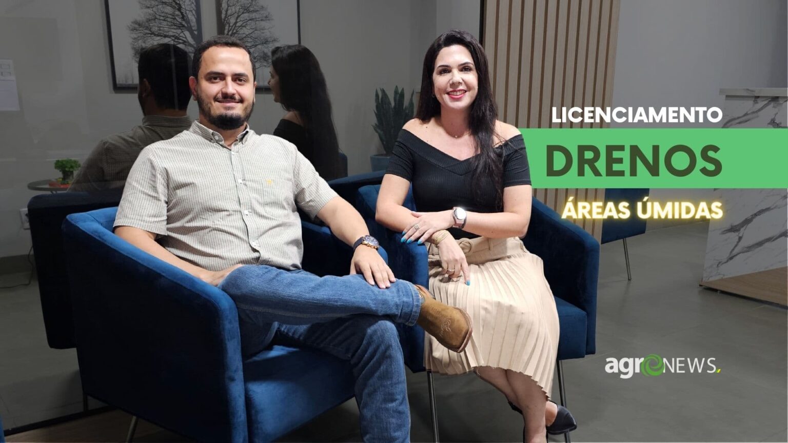 Drenos Em Areas Umidas Agronews