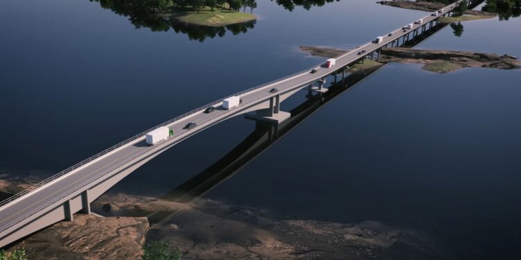 Maior ponte de Mato Grosso tem autorização para início das obras