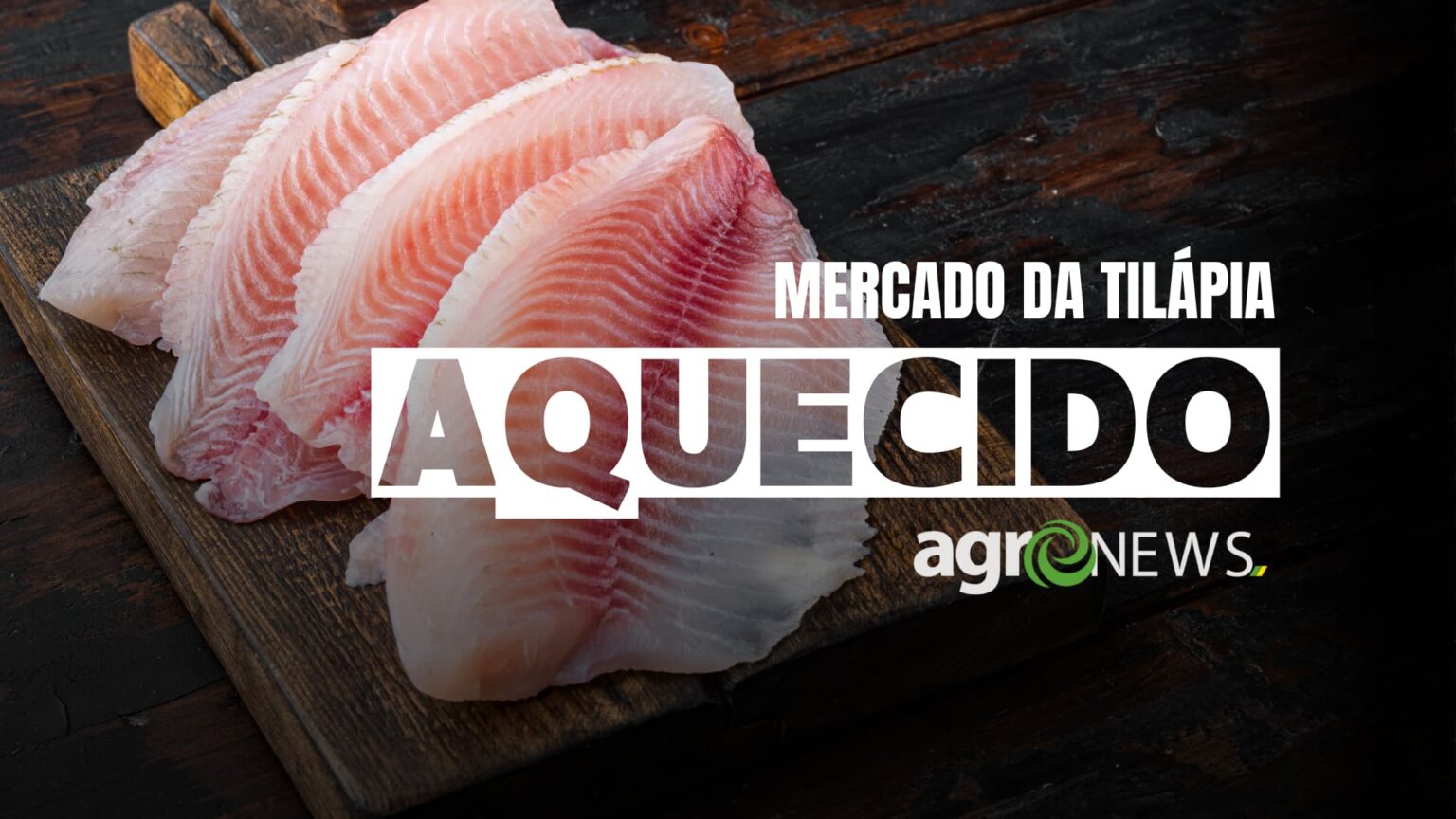 Mercado Da Tilapia Aquecido