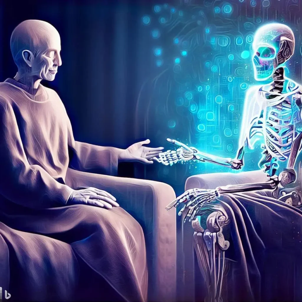 É este o futuro da IA, falando com os mortos?  Startup diz que é possível