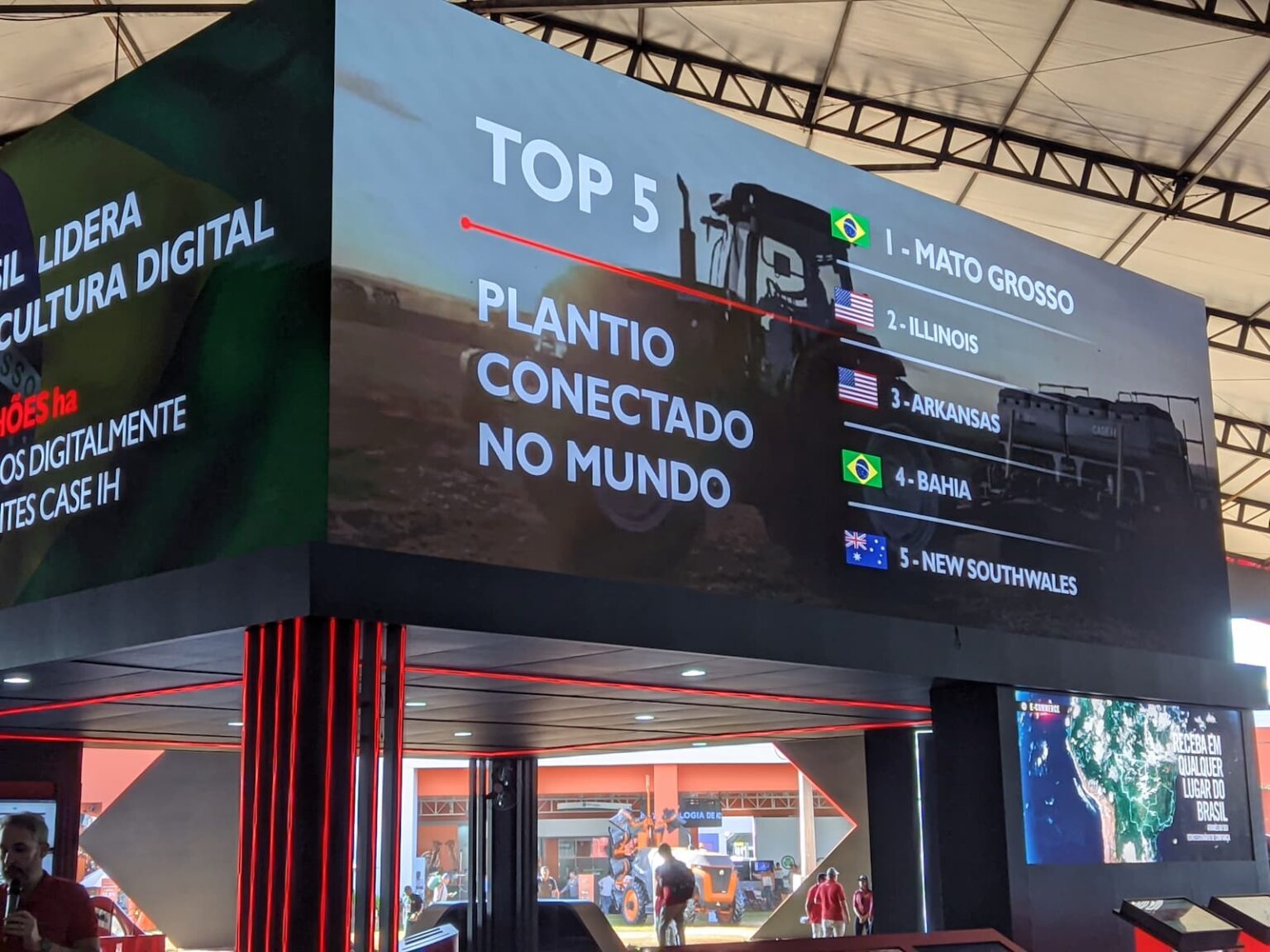 Plantio conectado, Mato Grosso lidera agricultura digital no mundo