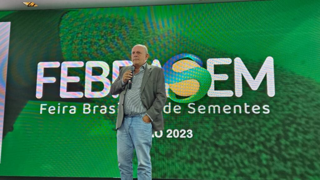 Produtor rural de Mato Grosso toma posse como presidente do Conselho de Administração da Embrapa