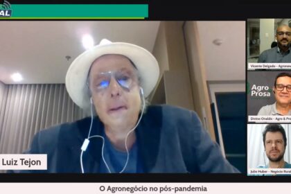 O Agro é uma atividade de relações humanas, diz Tejon em Podcast ao vivo